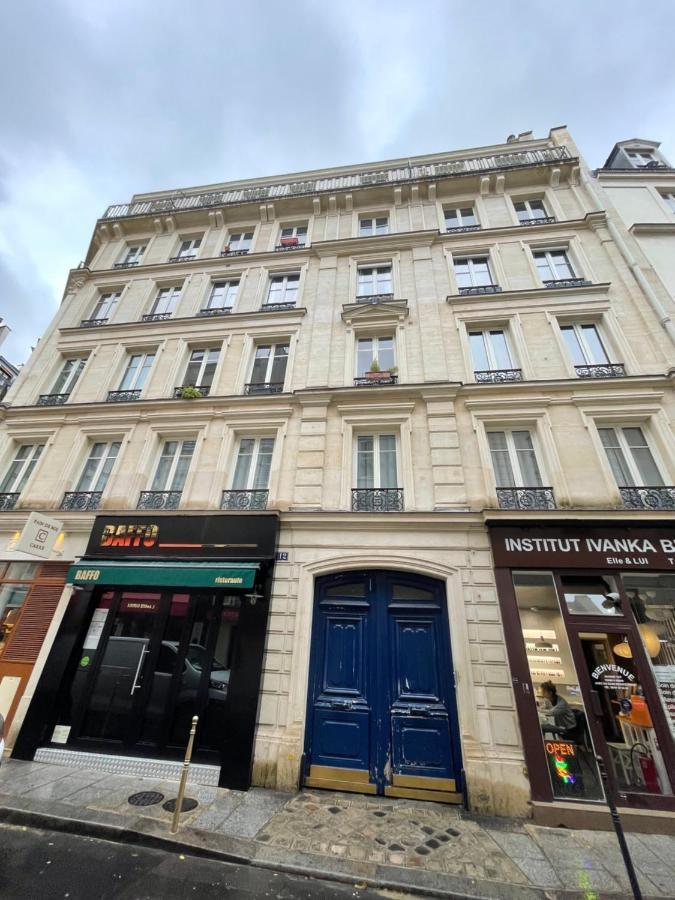 Dream Dwell Paris-Two-Bedroom Flat Near Pompidou Centre Exteriér fotografie